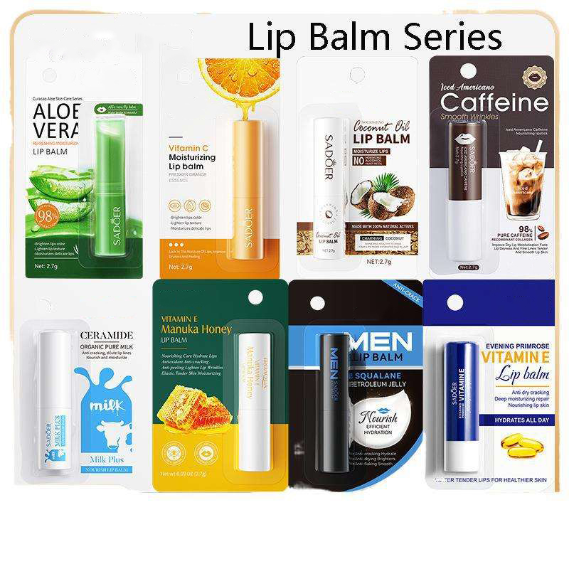 High Quality Vegan Natural Deep Repair Collagen Lip Balm Stick Fruit Nourishing Moisturizing Anti-Cracking Lighten Brighten Lips (Copy) - Image 2