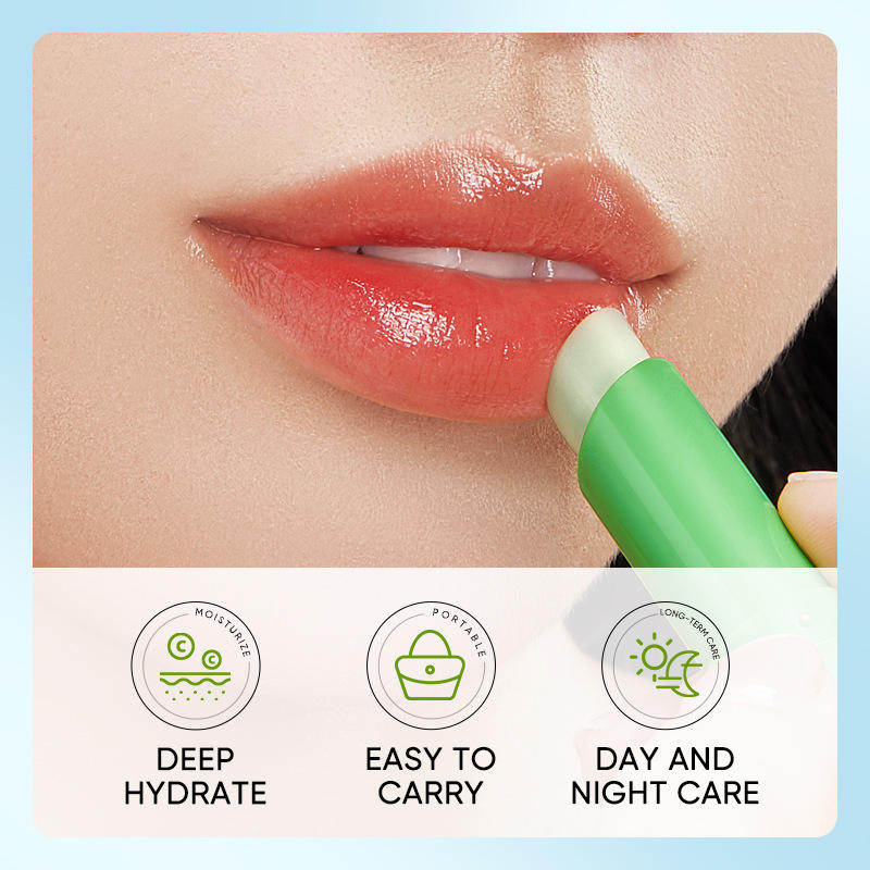 High Quality Vegan Natural Deep Repair Collagen Lip Balm Stick Fruit Nourishing Moisturizing Anti-Cracking Lighten Brighten Lips (Copy) - Image 4